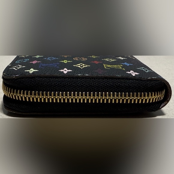 Louis Vuitton Multicolor Zippy Wallet - Picture 4 of 14